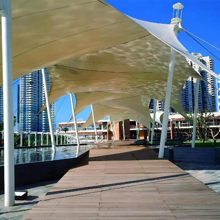 大宁县膜结构景观棚