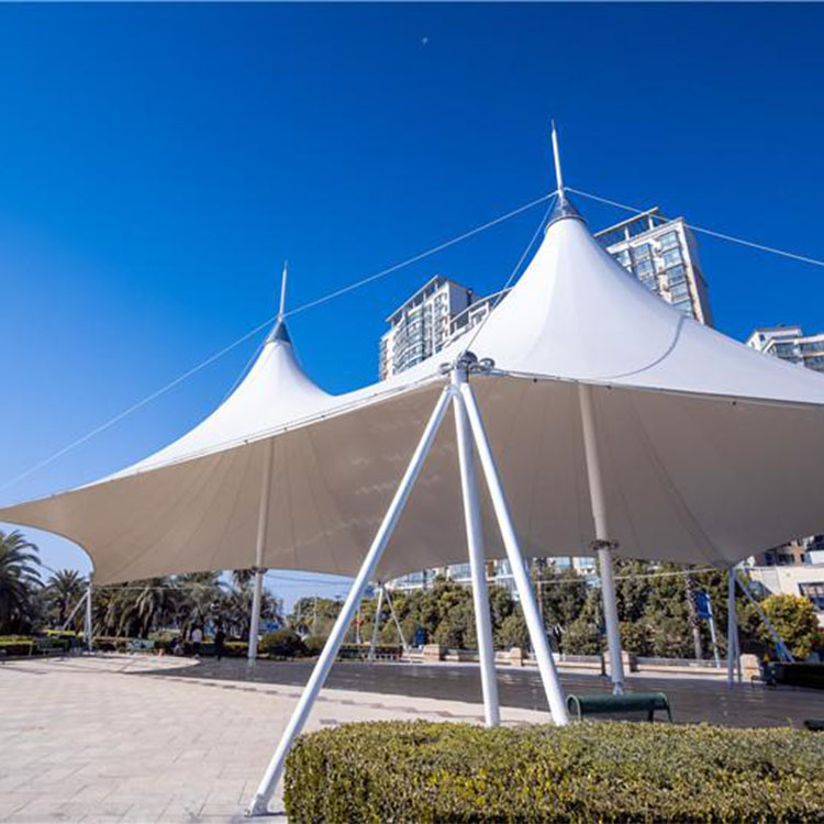 大宁县膜结构景观棚