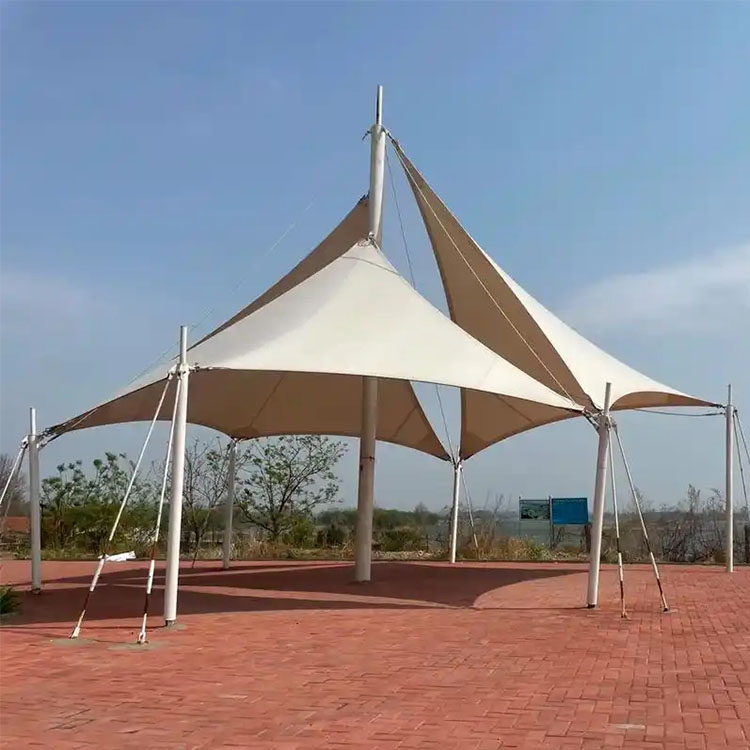 大宁县膜结构景观棚