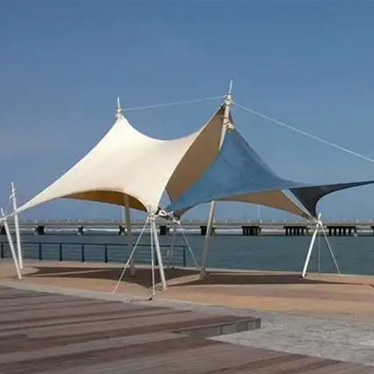 大宁县膜结构景观棚