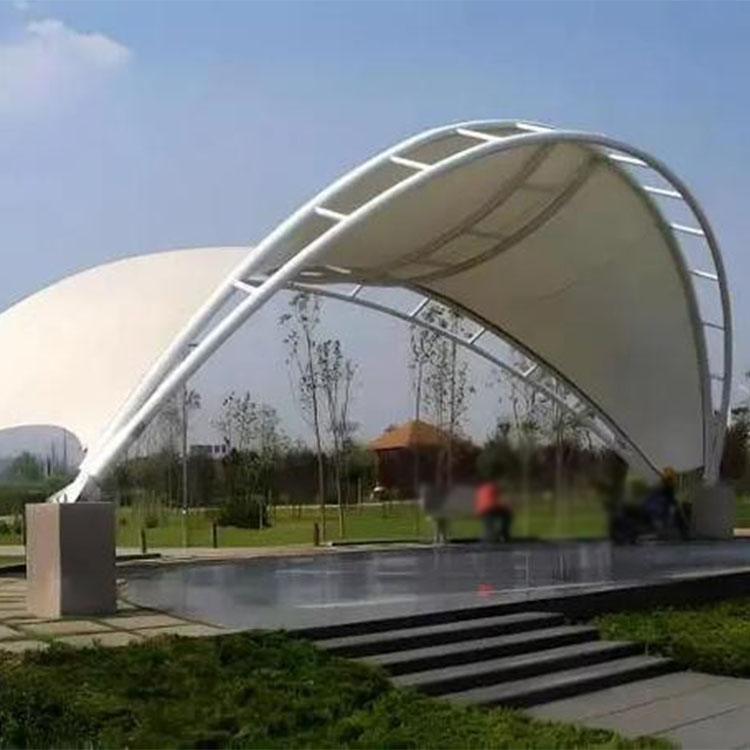 大宁县膜结构景观棚