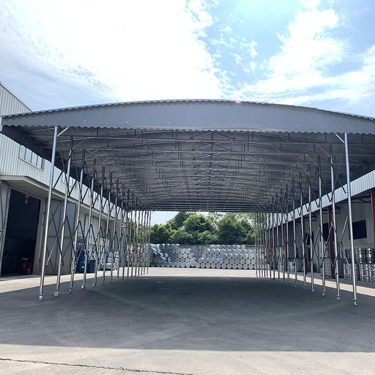 大宁县电动/移动推拉棚