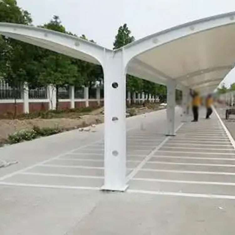 大宁县膜结构电动车棚