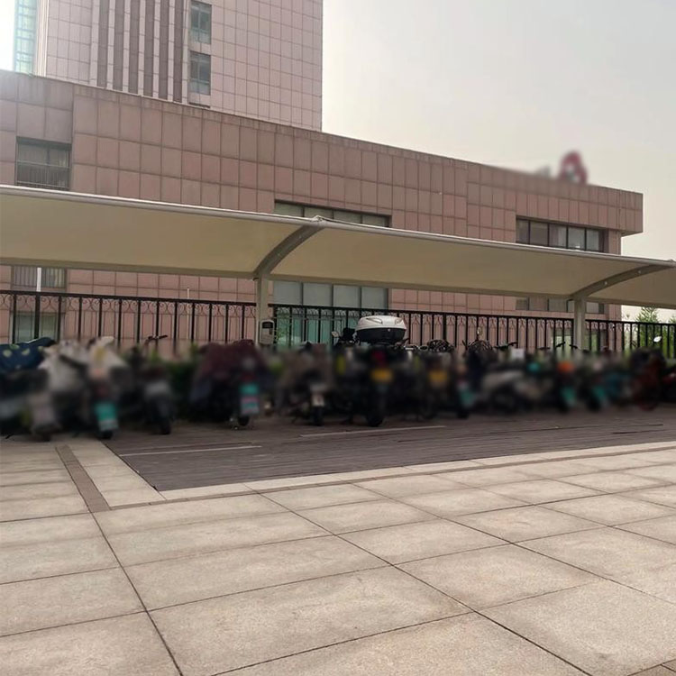 大宁县膜结构电动车棚