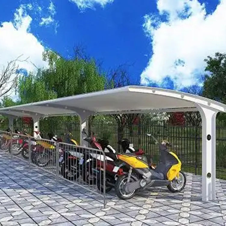 大宁县膜结构电动车棚