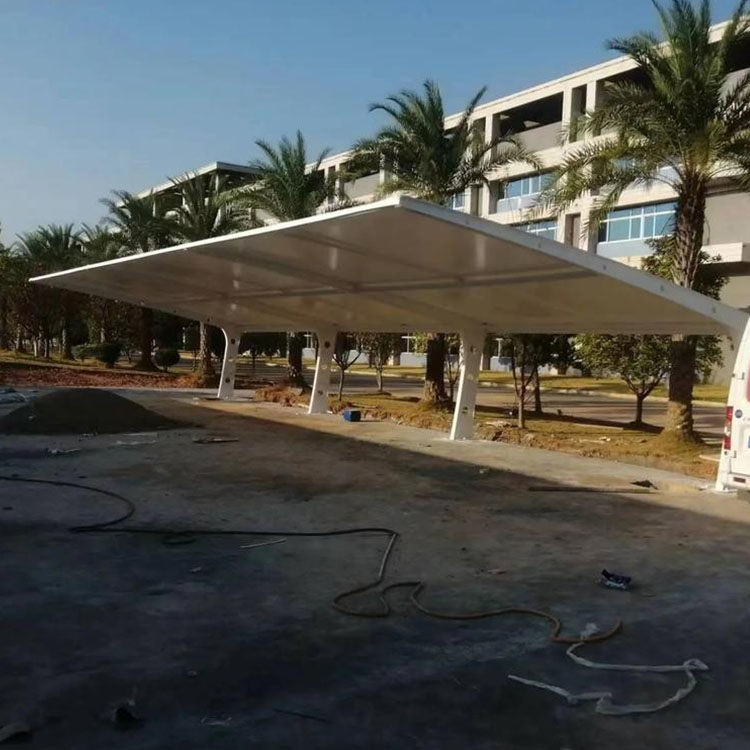 大宁县膜结构汽车棚